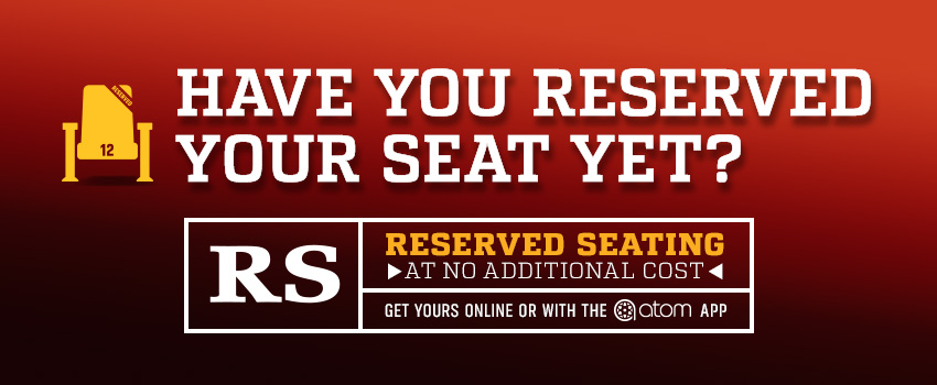 Reserved Seating image