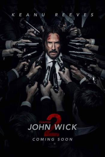 John Wick: Chapter 2 movie poster