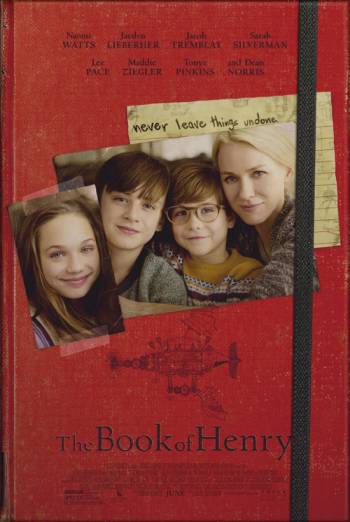 Book of Henry, The movie poster