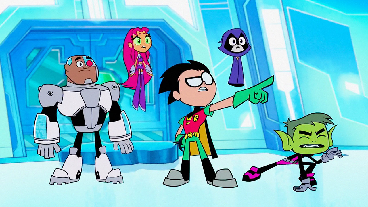 teaser image - Teen Titans: Go To The Movies Trailer