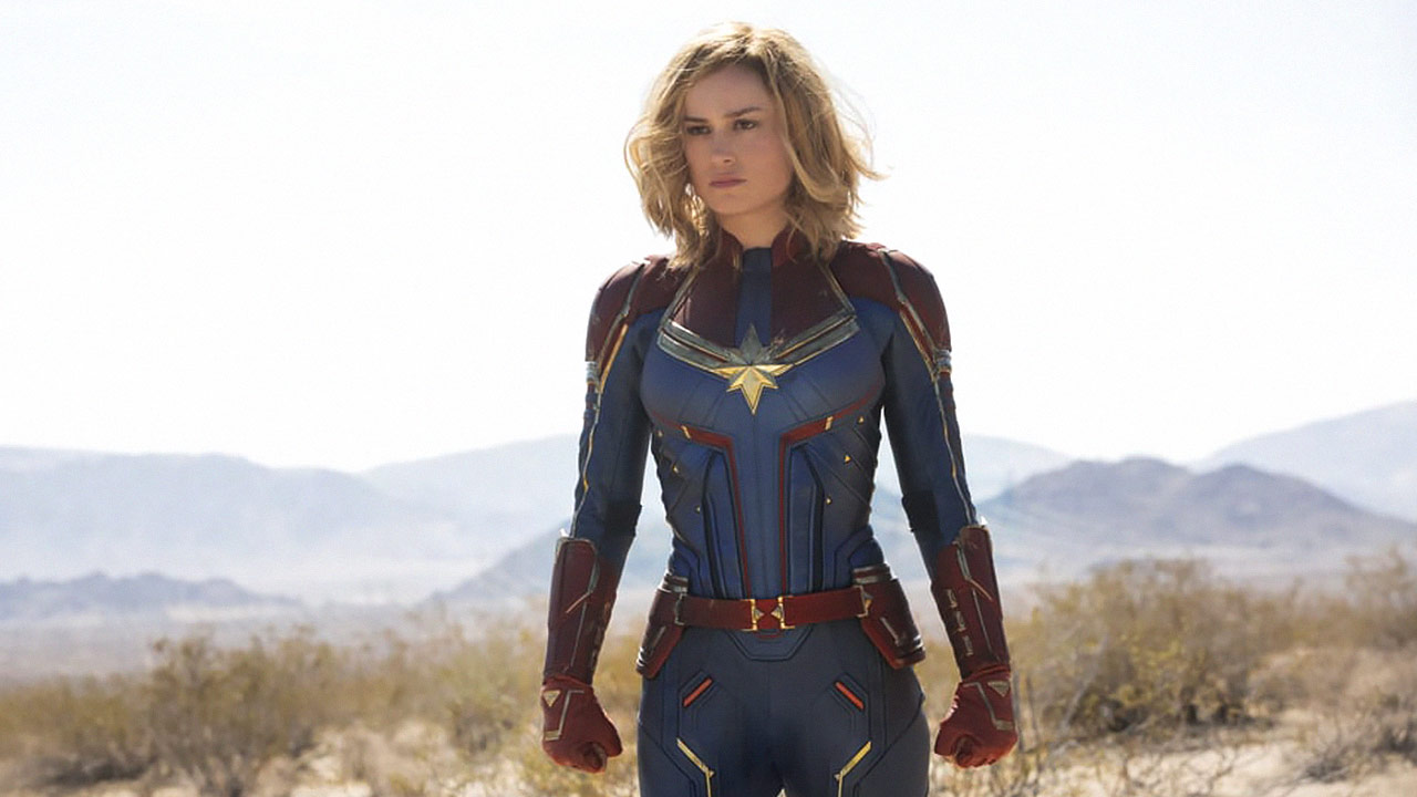 teaser image - Captain Marvel Official Trailer