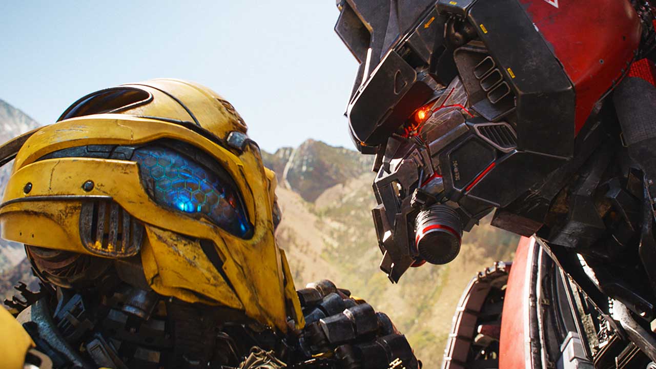 teaser image - Bumblebee Not The Airforce Clip