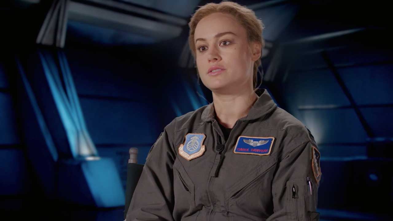 teaser image - Captain Marvel Featurette