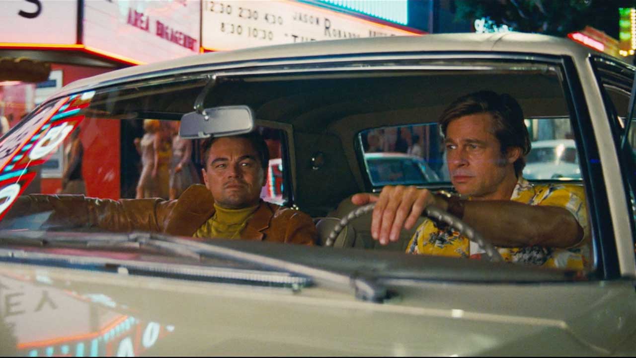 teaser image - Once Upon a Time in Hollywood Trailer