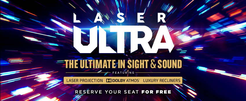 What Is Laser Ultra At Landmark Cinemas