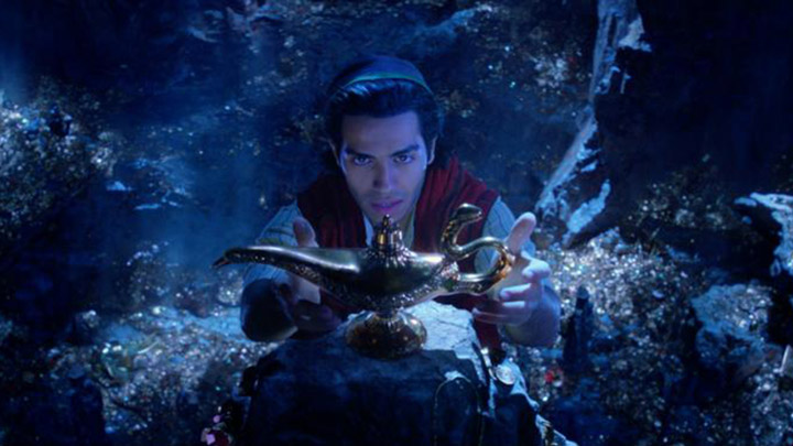 teaser image - Disney' Aladdin IMAX Trailer