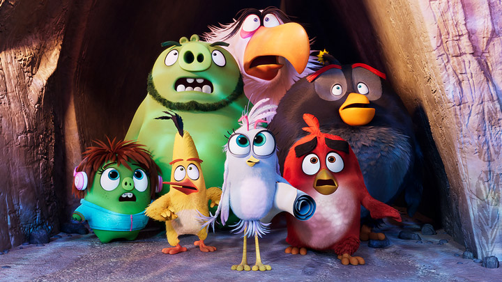 teaser image - Angry Birds 2 (Sensory Friendly Films) Trailer