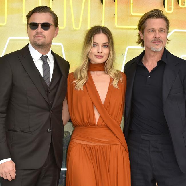 Brad Pitt found it 'easy peasy' working with Leonardo DiCaprio 