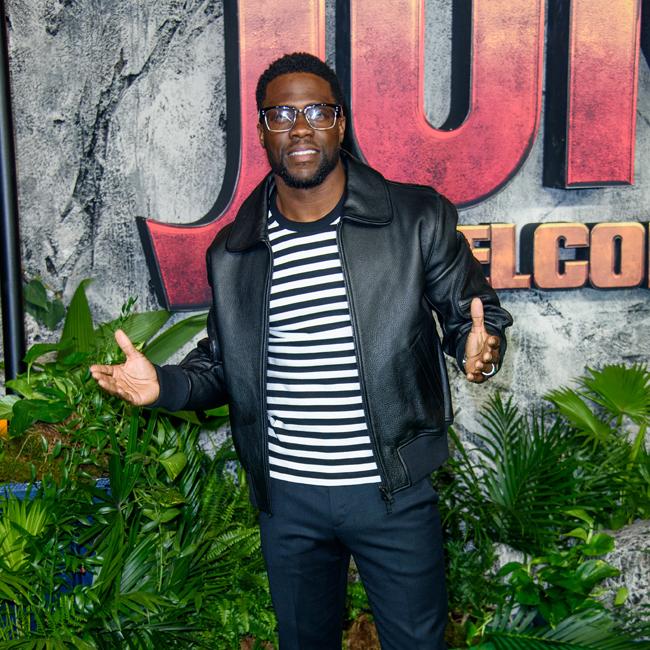 Kevin Hart to star in and produce superhero comedy Night Wolf
