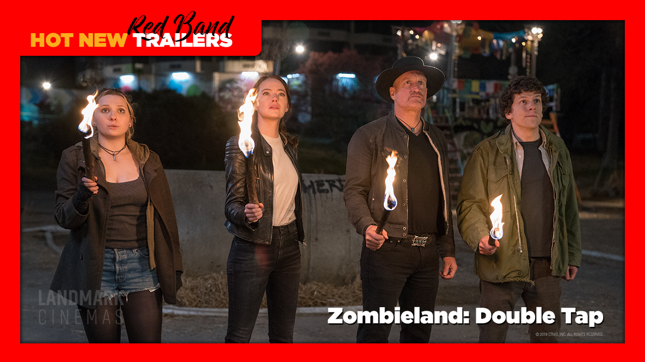 Zombieland: Double Tap [Red Band] Trailer | Landmark Cinemas