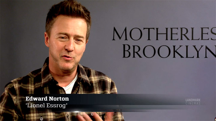 teaser image - Motherless Brooklyn TIFF Exclusive