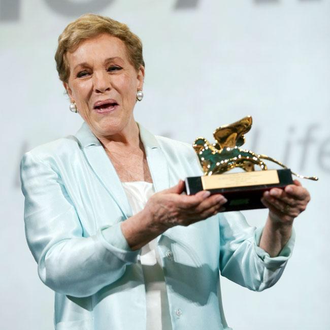 Julie Andrews jokes she was too 'stoned' to take on The Wolf of Wall Street job 