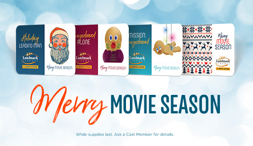 Merry Movie Season Movie Lover!