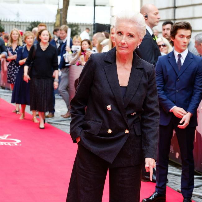 Emma Thompson got George Michael's blessing for Last Christmas movie