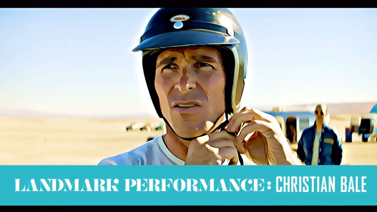 teaser image - Landmark Performance: Christian Bale