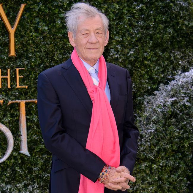 Sir Ian McKellen loves Lord of the Rings fame