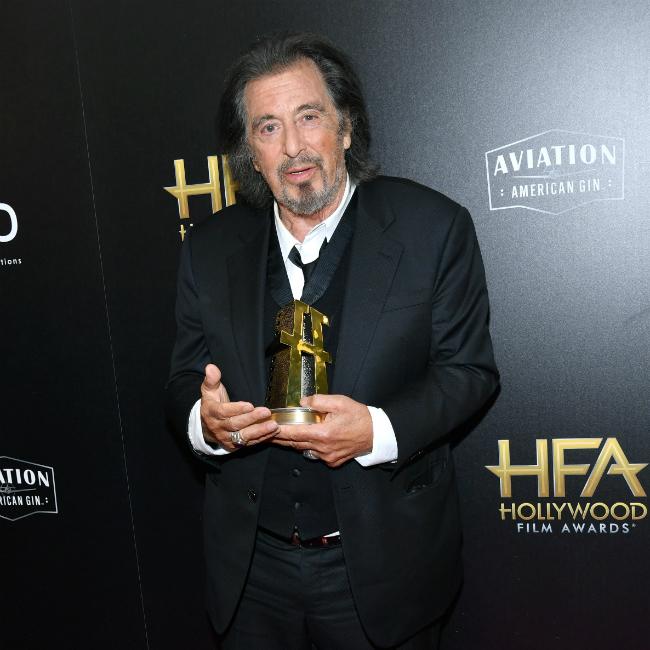 Al Pacino would use de-ageing technology to star in Heat prequel