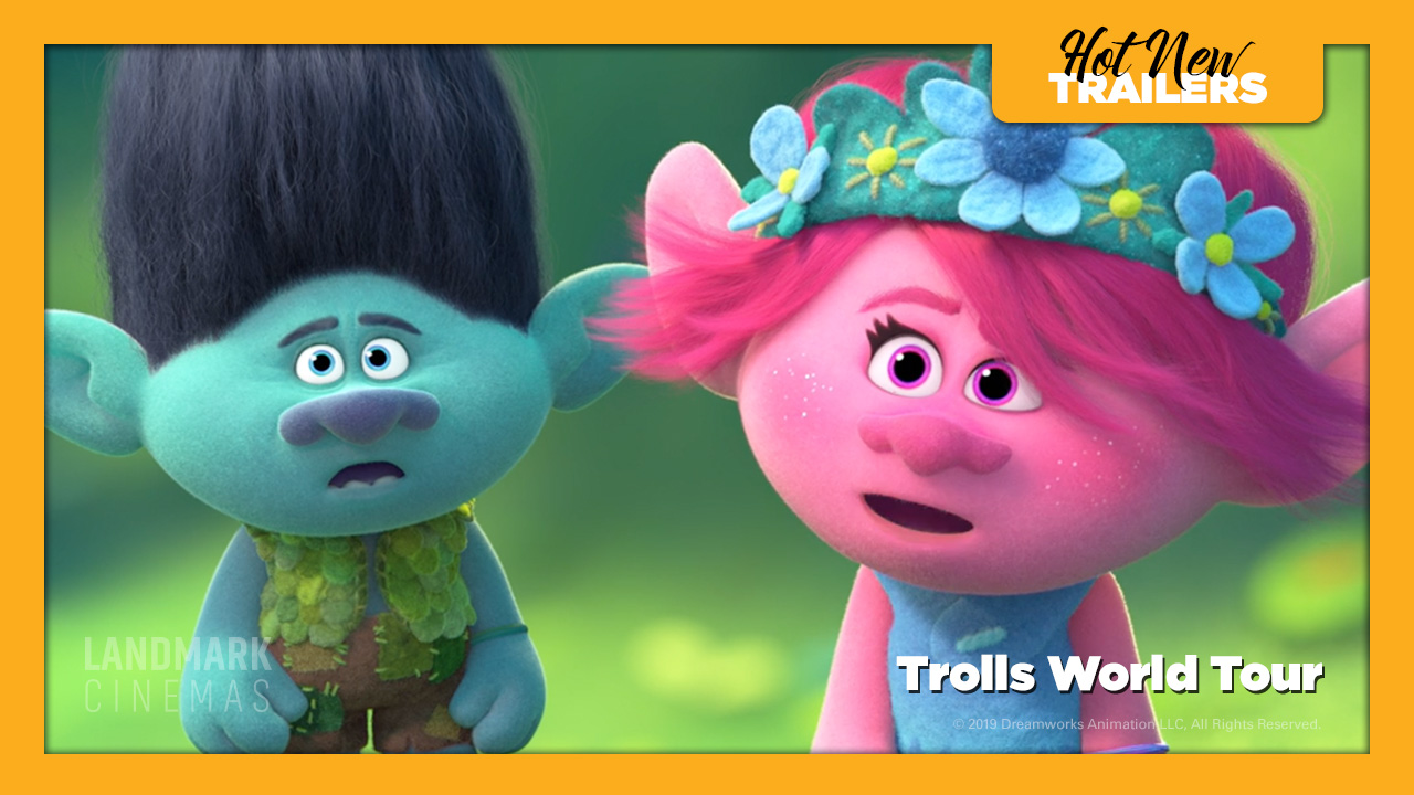 Trolls World Tour Official Trailer #2| Landmark Cinemas