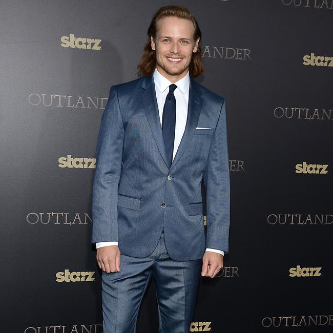 Sam Heughan hints that he wants to play James Bond
