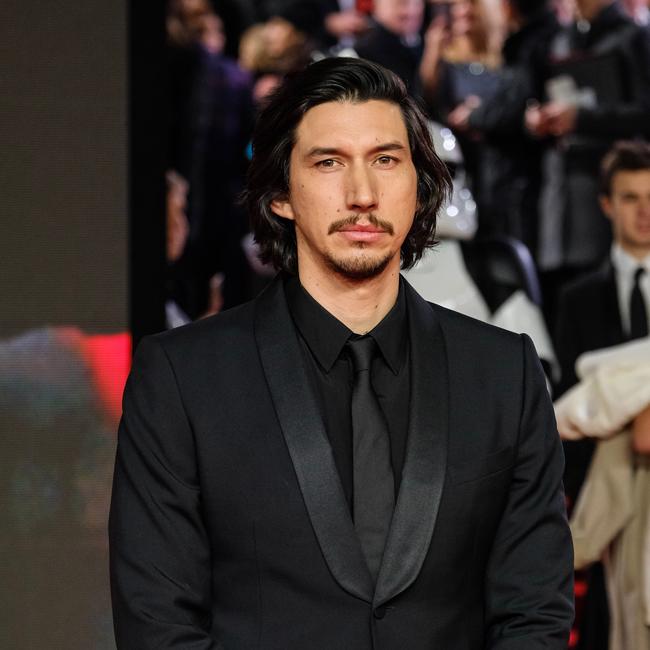 Adam Driver says he's become 'familiar' with Kylo Ren