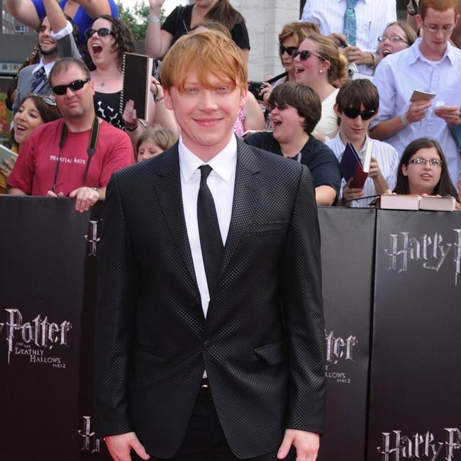 Rupert Grint won't watch Harry Potter films again
