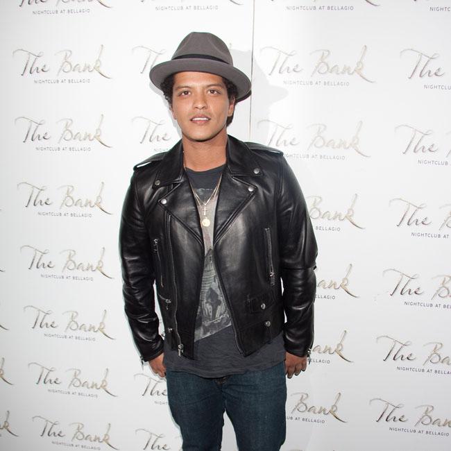 Bruno Mars to produce and star in Disney movie