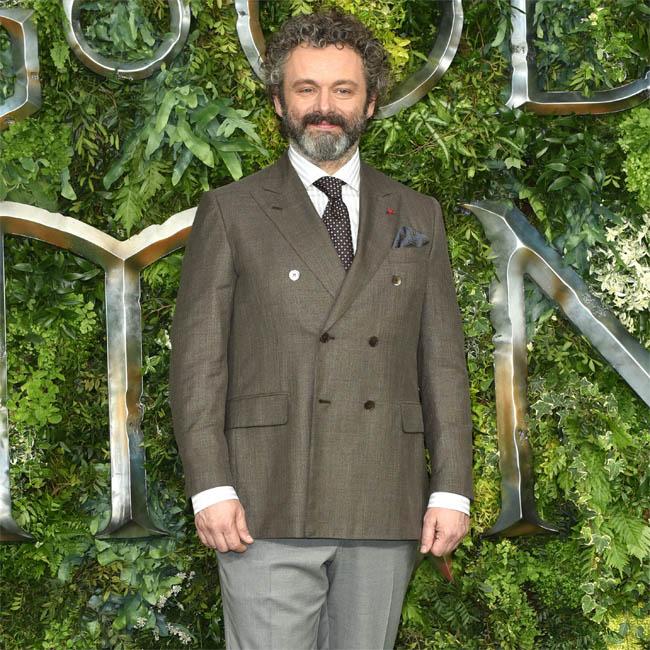 Michael Sheen never meets real-life characters
