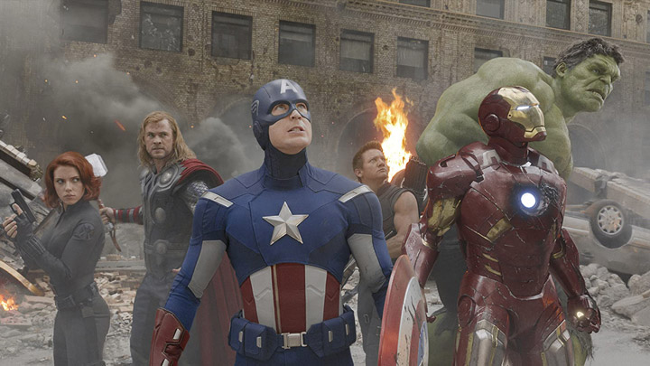 teaser image - Marvel's The Avengers Trailer