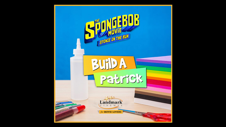 teaser image - The SpongeBob Movie: Sponge on the Run "Build A Patrick" Instructional Video