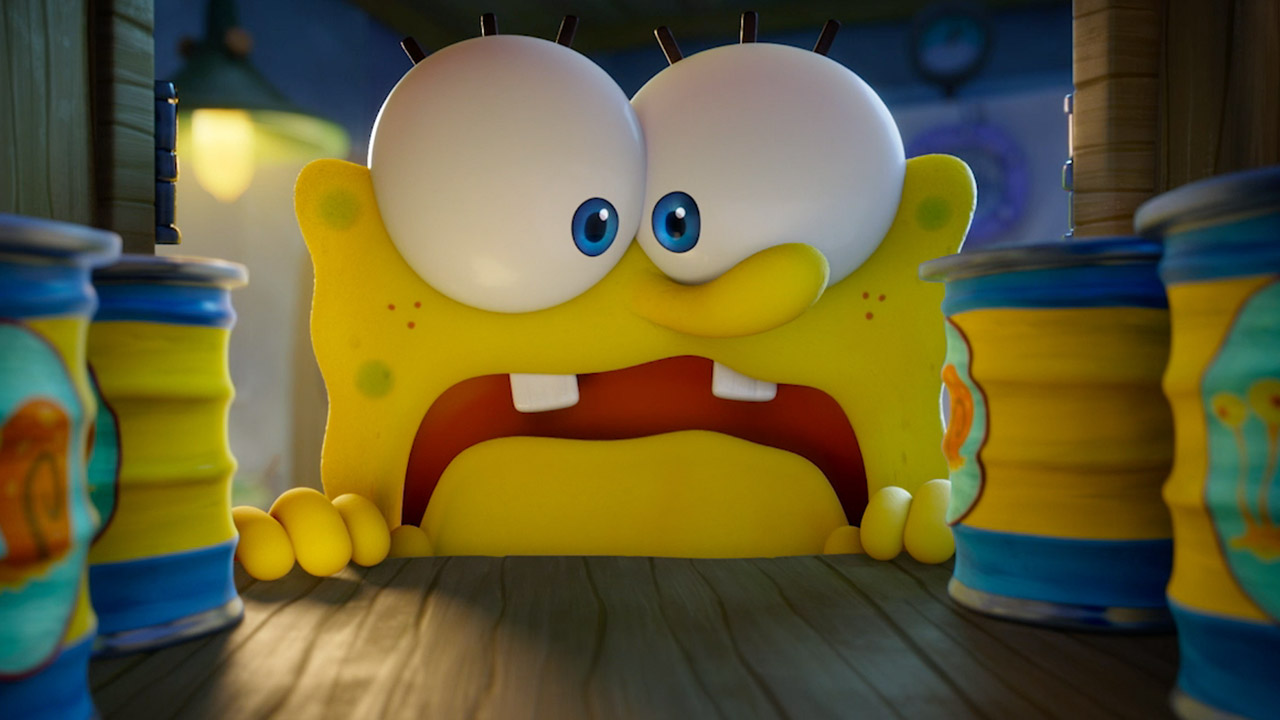 teaser image - The SpongeBob Movie: Sponge on the Run Exclusive Close Up