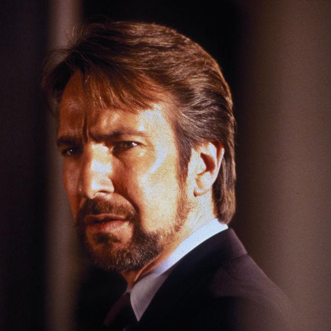 Alan Rickman suffered spitting attack after Die Hard role