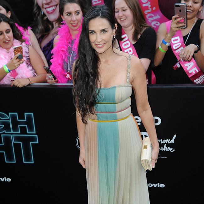 Demi Moore says Songbird explores 'what happens in our nightmares'