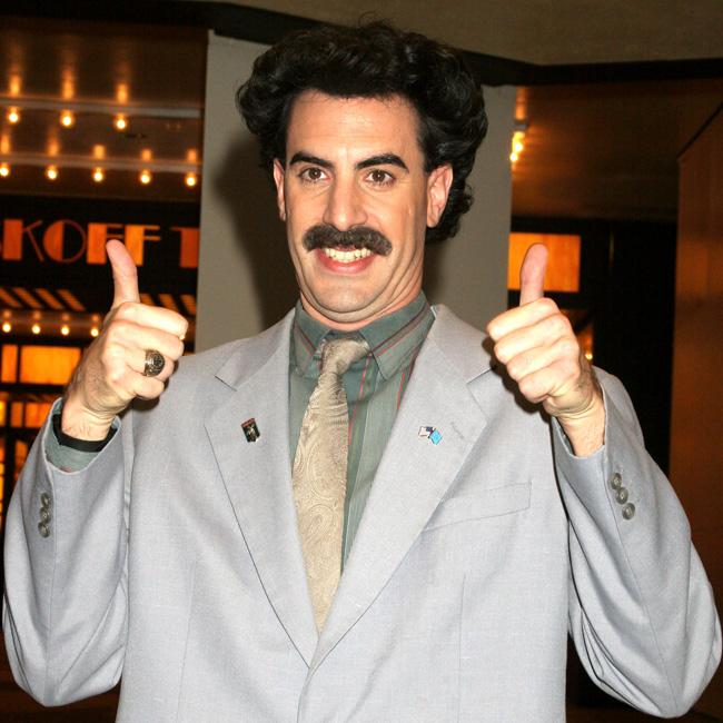Sacha Baron Cohen has secretly filmed Borat 2 