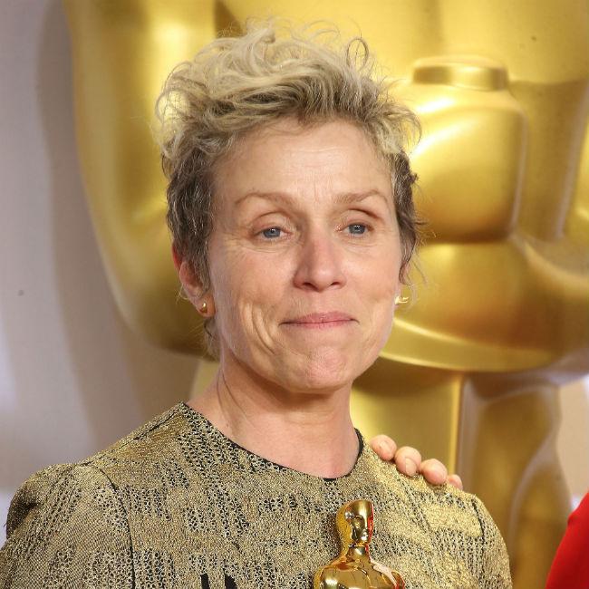Frances McDormand offered Target job while filming Nomadland 
