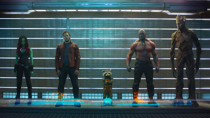 teaser image - Guardians Of The Galaxy Trailer