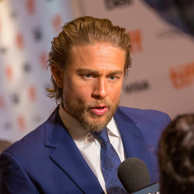 Charlie Hunnam hasn't seen Pacific Rim: Uprising despite starring in the first film