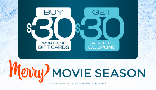 Merry Movie Season, Movie Lover!