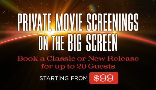 Private Movie Screenings