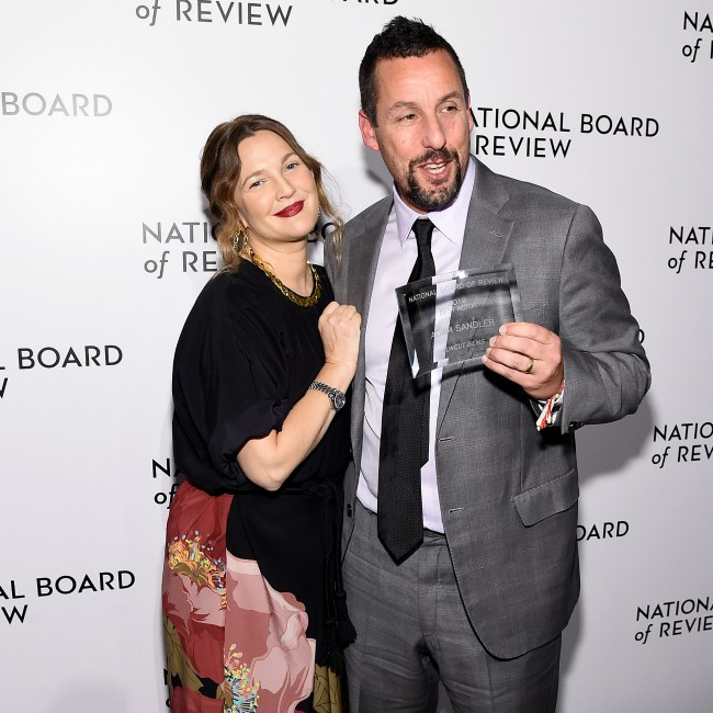 Drew Barrymore and Adam Sandler hint at fourth movie together