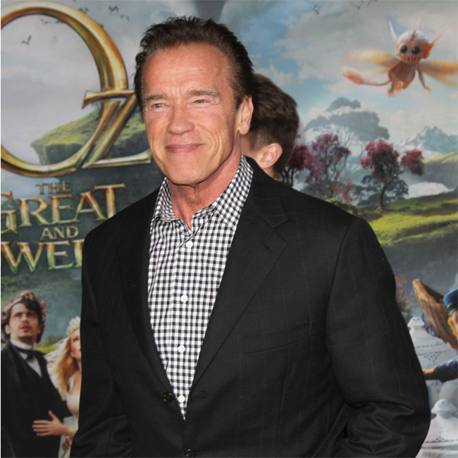 Arnold Schwarzenegger praises Kindergarten Cop co-stars