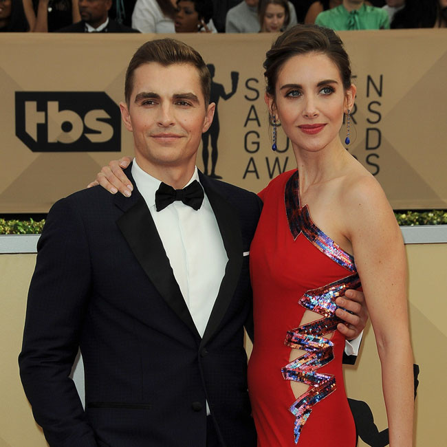 Alison Brie and Dave Franco working on quarantine rom com
