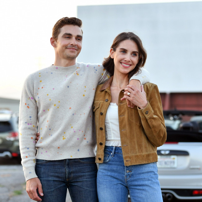 Alison Brie and Dave Franco became 'mom and dad' on The Rental set