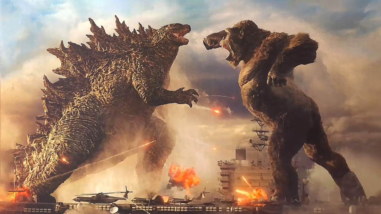 teaser image - Godzilla vs Kong Official Trailer