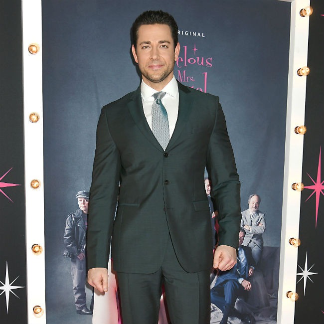 Zachary Levi to star in Harold and the Purple Crayon