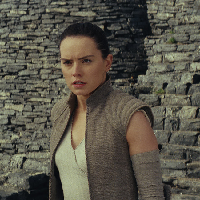 Daisy Ridley connected with Star Wars character Rey