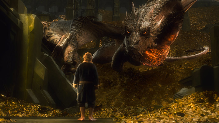teaser image - The Hobbit: The Desolation Of Smaug Trailer