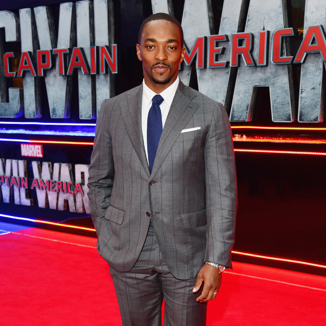 Anthony Mackie's Falcon and The Winter Soldier fear