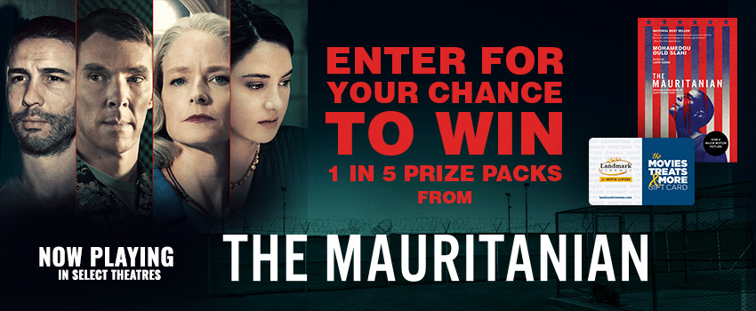 The Mauritanian Prize Pack Contest image