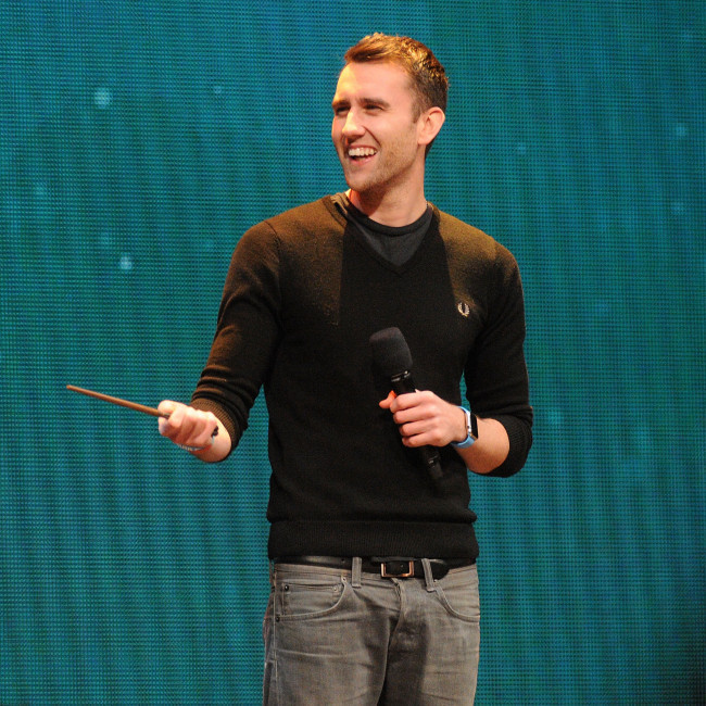Matthew Lewis 'frustrated' by Harry Potter references