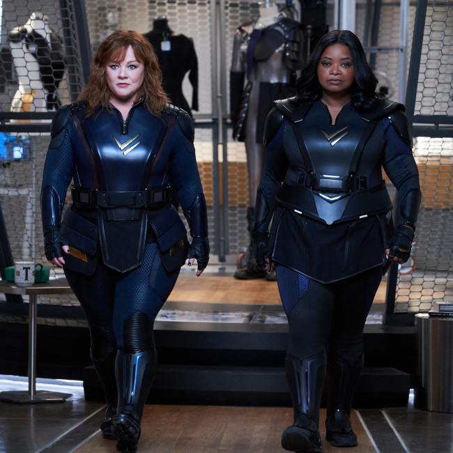 Octavia Spencer loved dressing up in Thunder Force